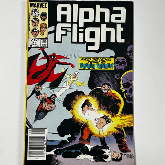 Alpha Flight #31 Newsstand