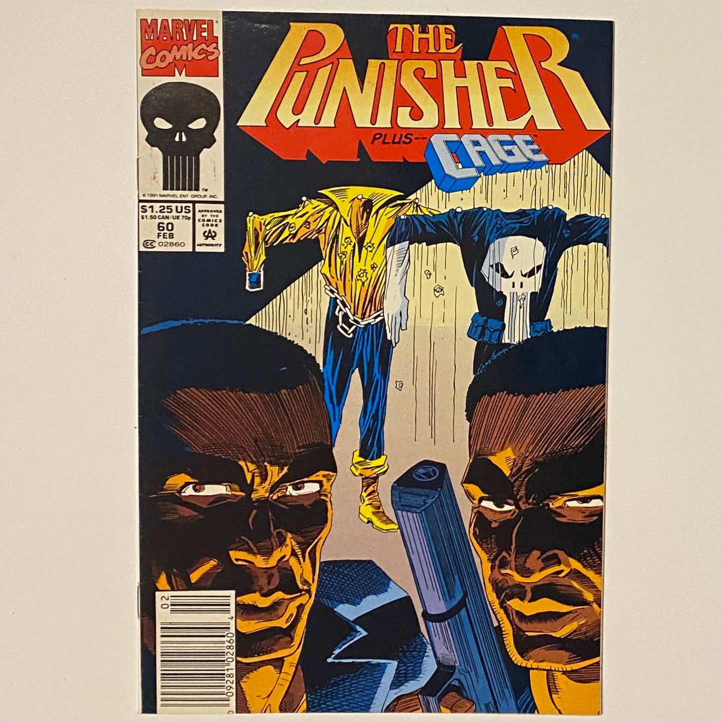 The Punisher #60 Newsstand
