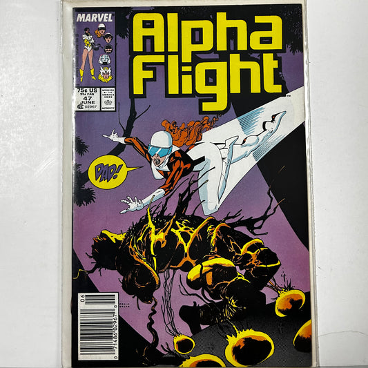 Alpha Flight #47 Newsstand