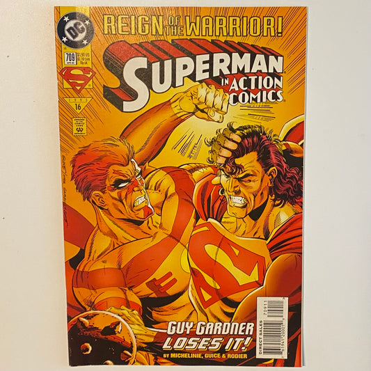 Action Comics #709