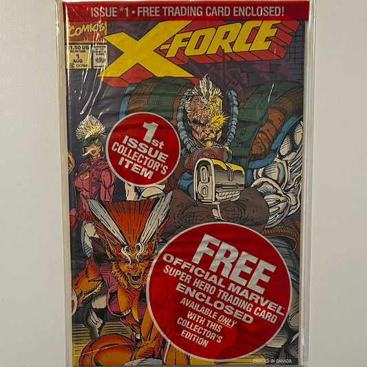X-Force #1 Polybag