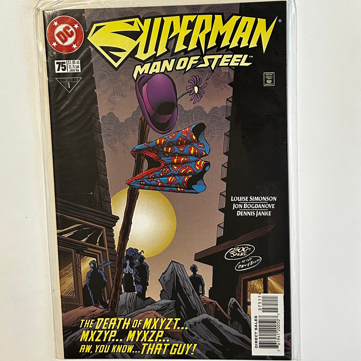 Superman Man of Steel #75