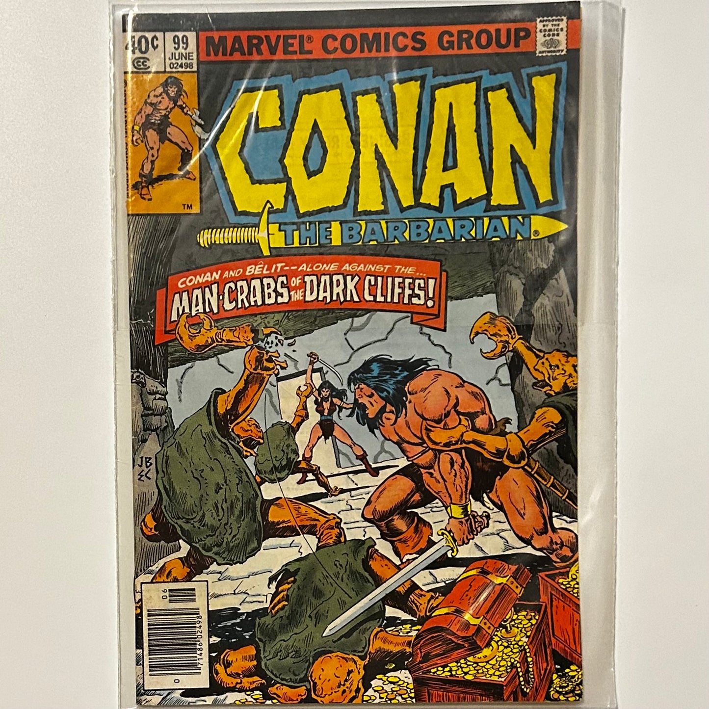 Conan the Barbarian #99 Newsstand