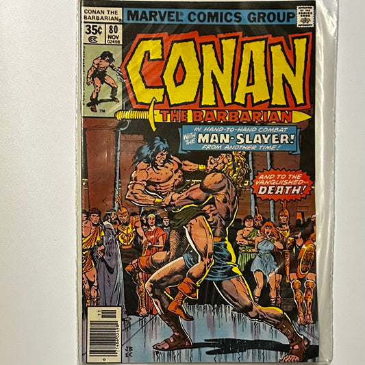 Conan the Barbarian #80 Newsstand
