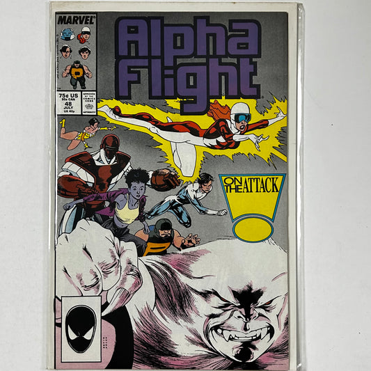 Alpha Flight #48