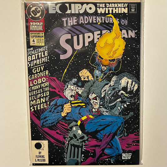 Adventures of Superman annual #4