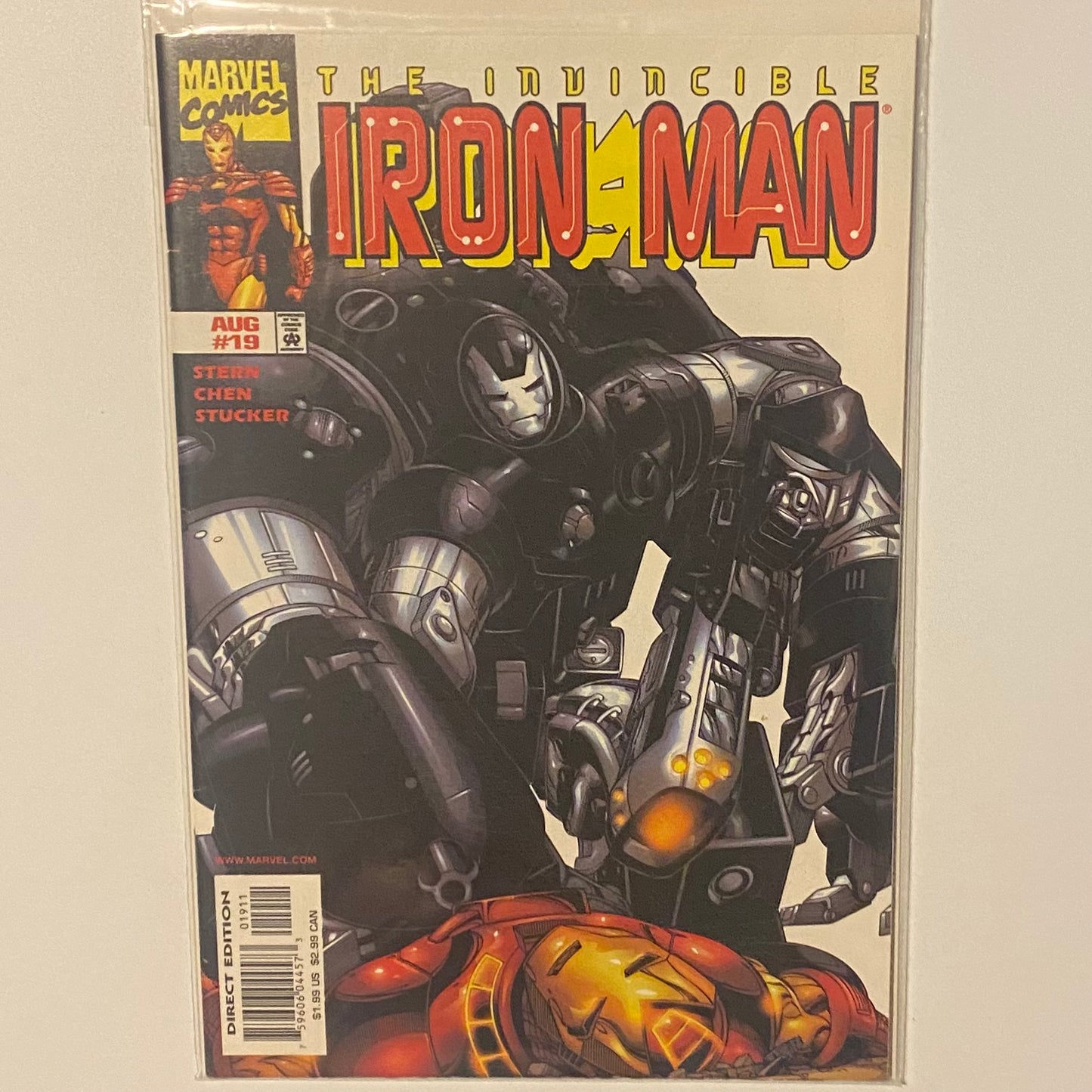 Iron Man Volume 3 #19