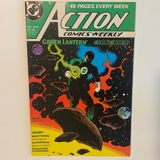 Action Comics #614