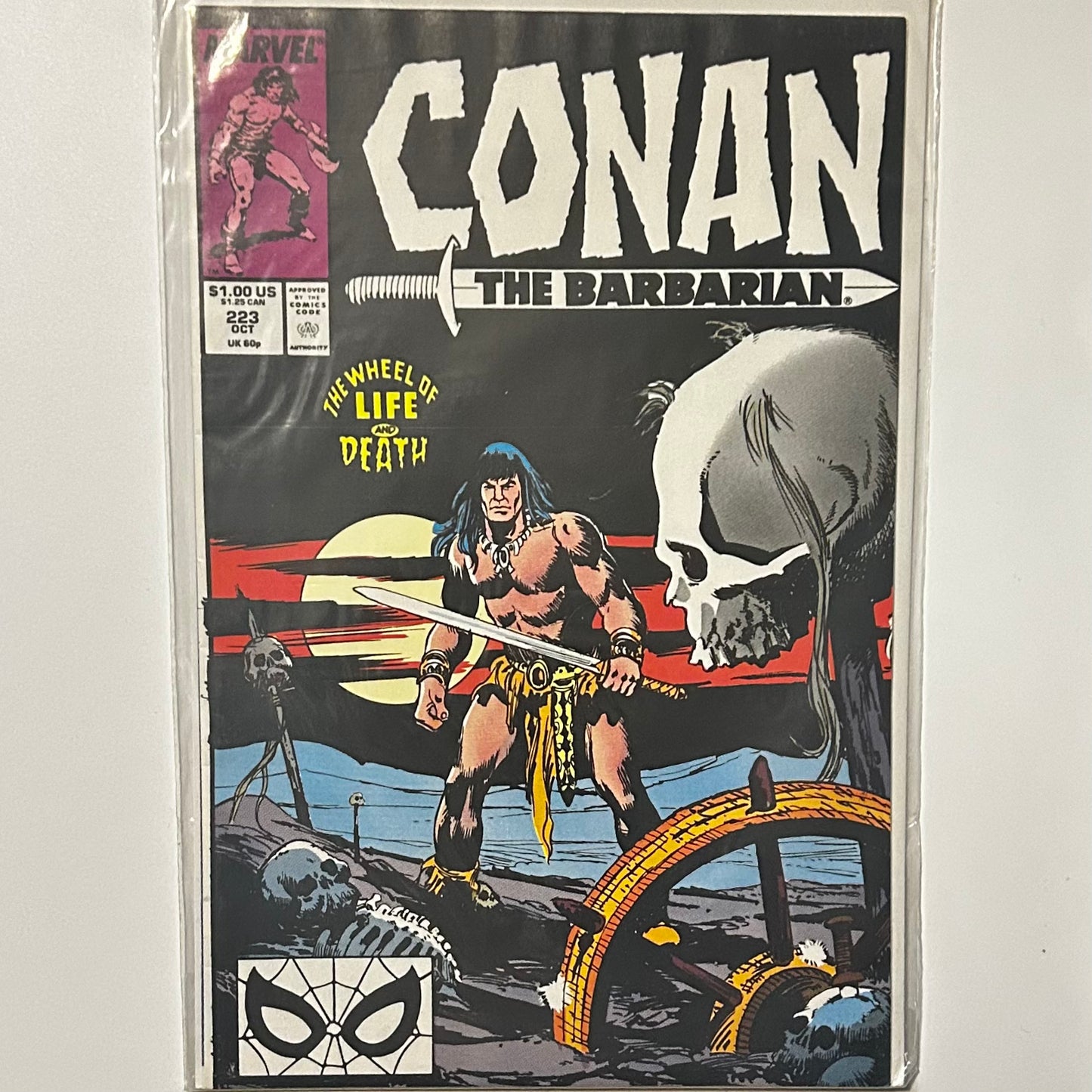 Conan the Barbarian #223