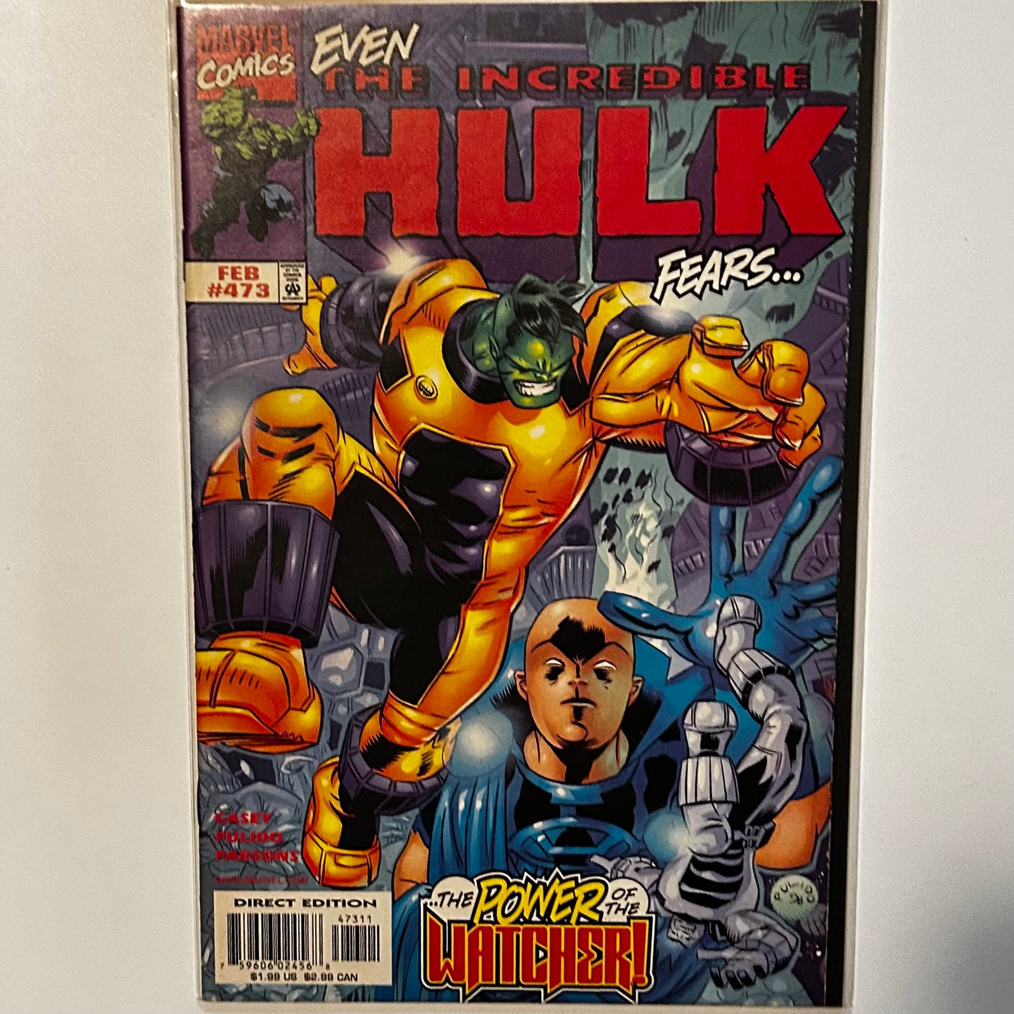 The Incredible Hulk #473