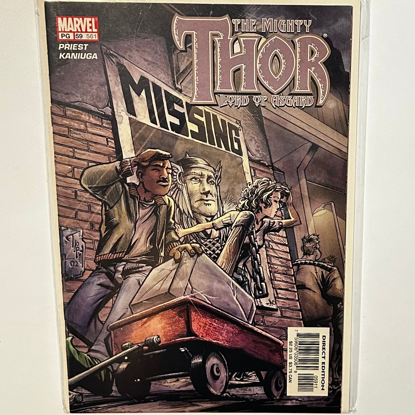 Thor Volume 2 #59