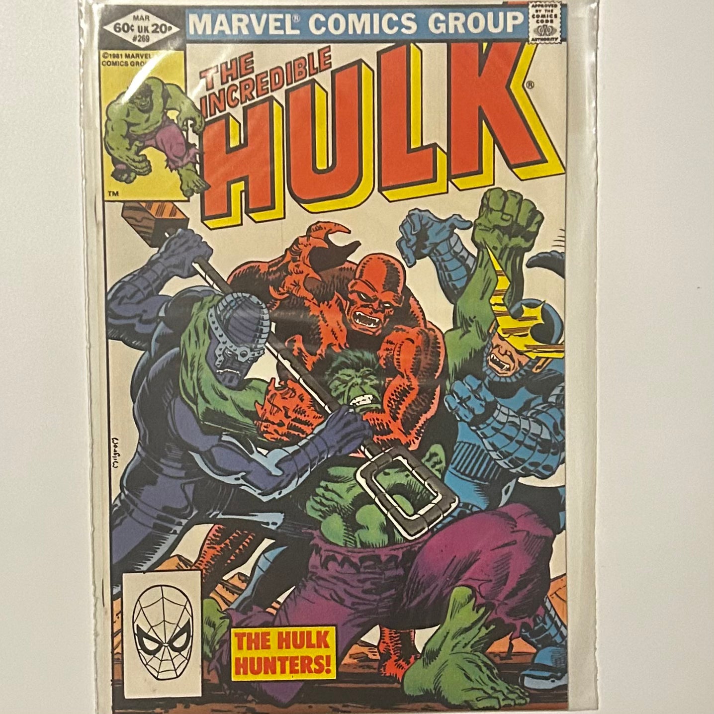 The Incredible Hulk #269