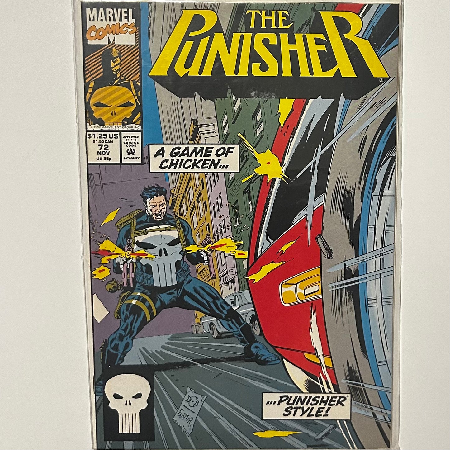 The Punisher #72