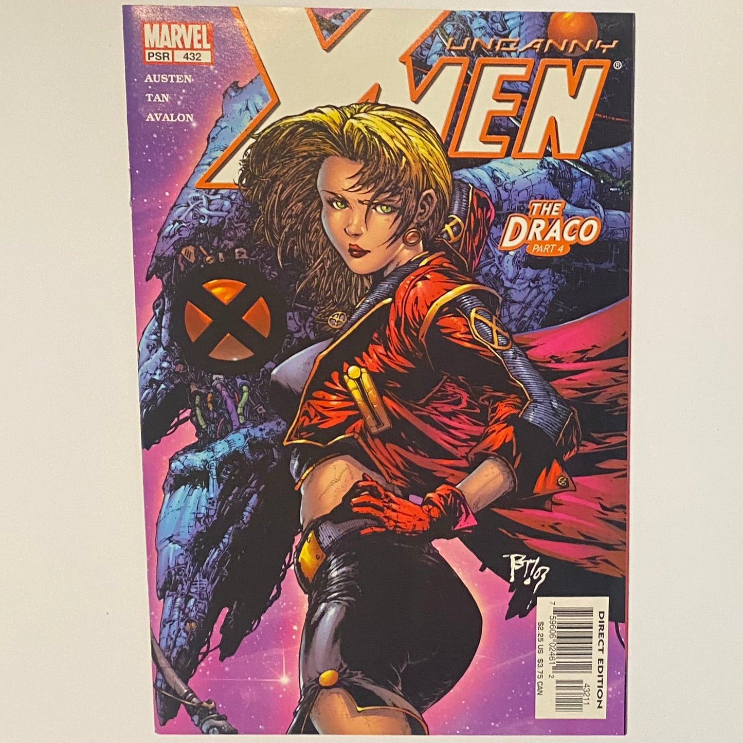 Uncanny X-men #432