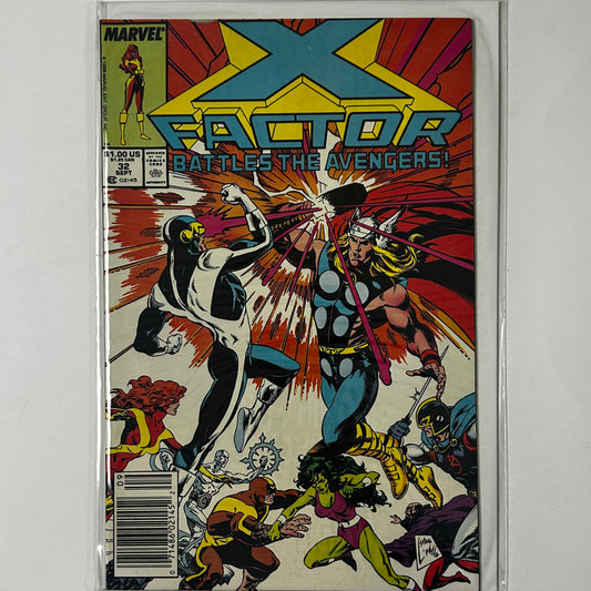 X-Factor #32 Newsstand