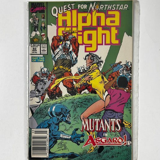 Alpha Flight #82 Newsstand