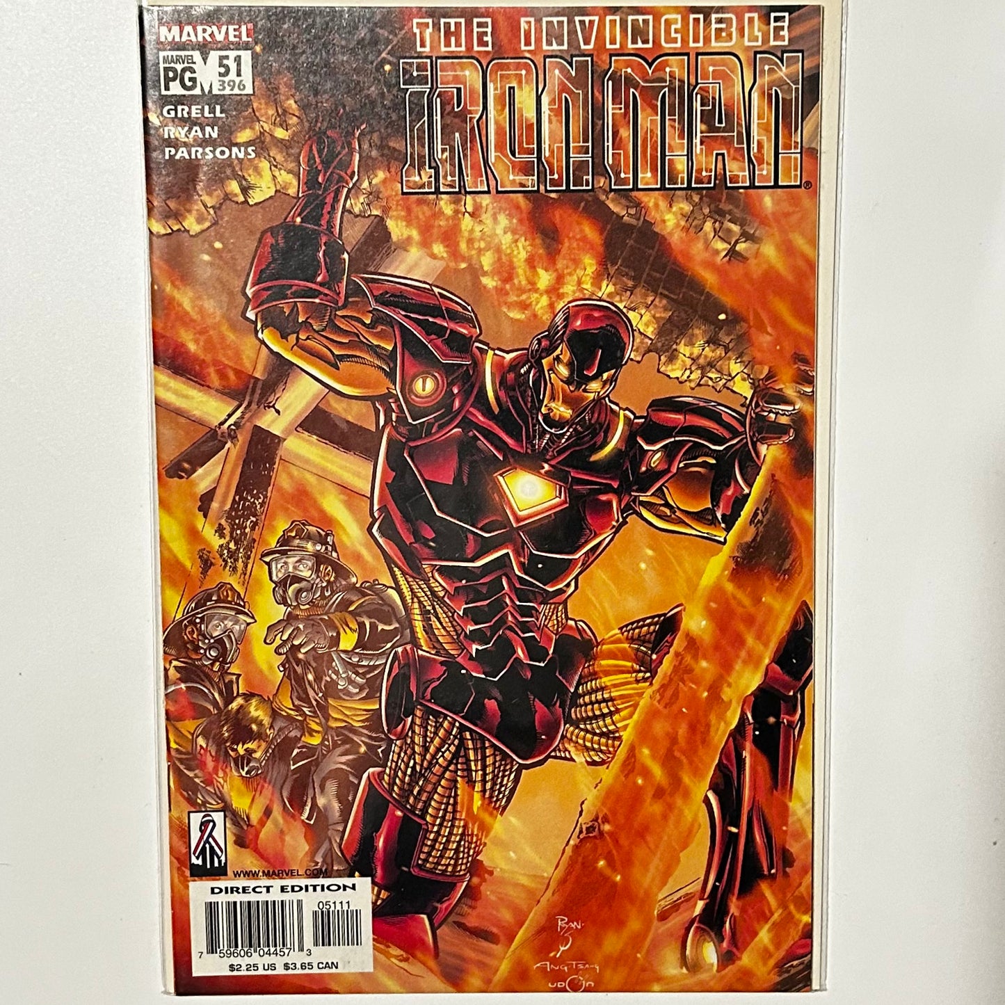 Iron Man #396