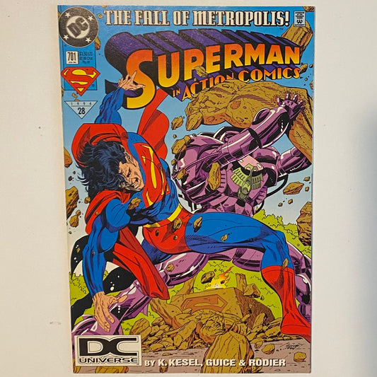 Action Comics #701