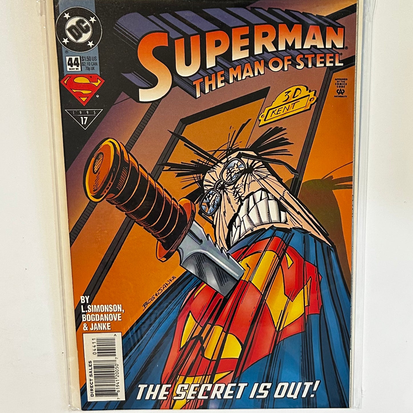 Superman Man of Steel #44