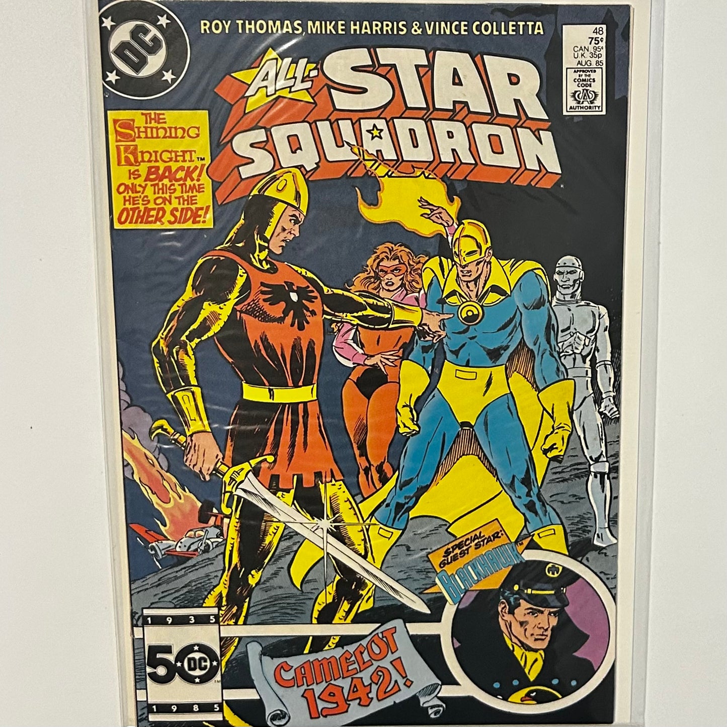 All Star Squadron #48