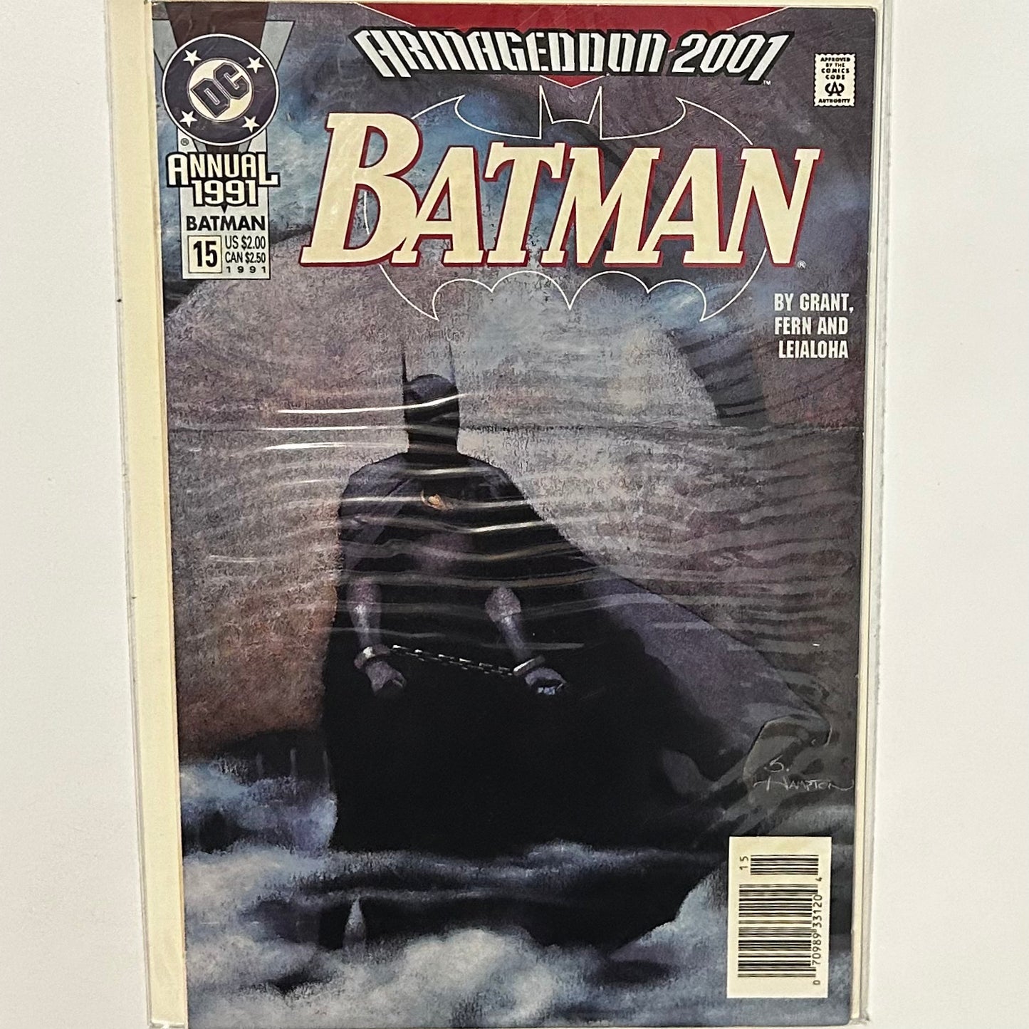 Batman #15 Newsstand