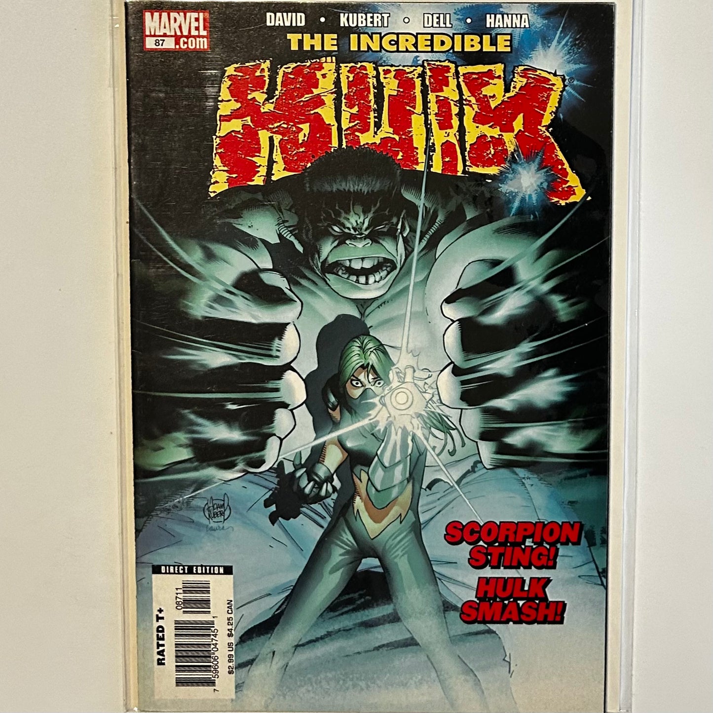 The Incredible Hulk #87