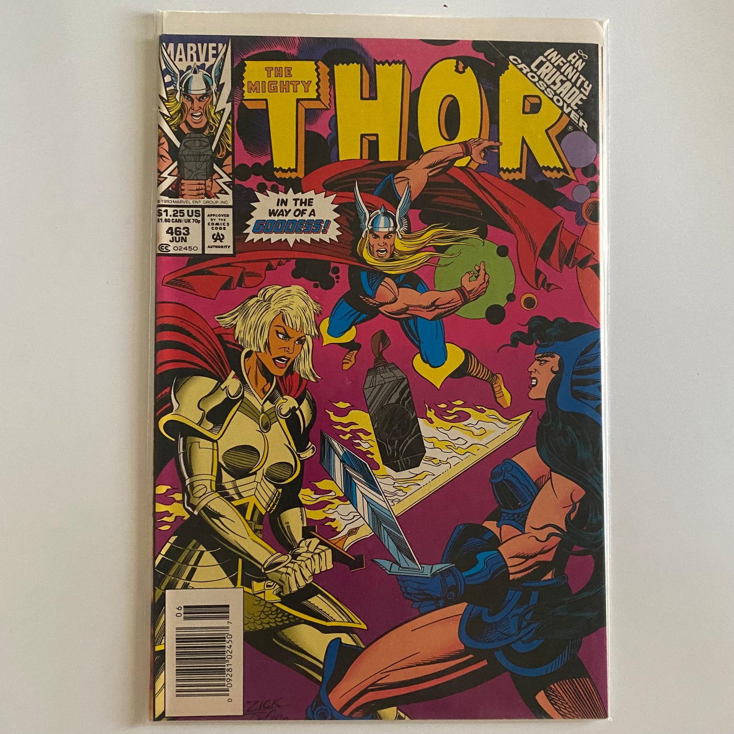 Thor #463 Newsstand