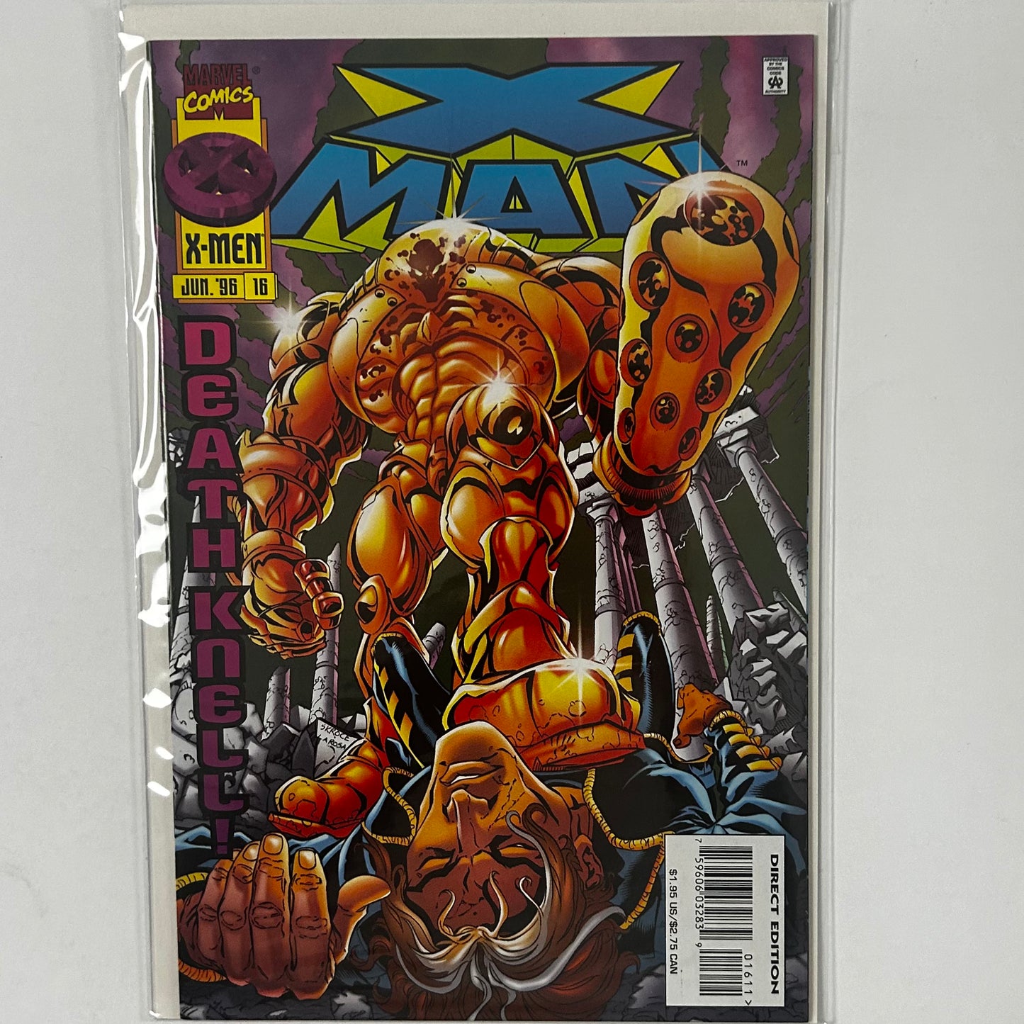 X-Man #16