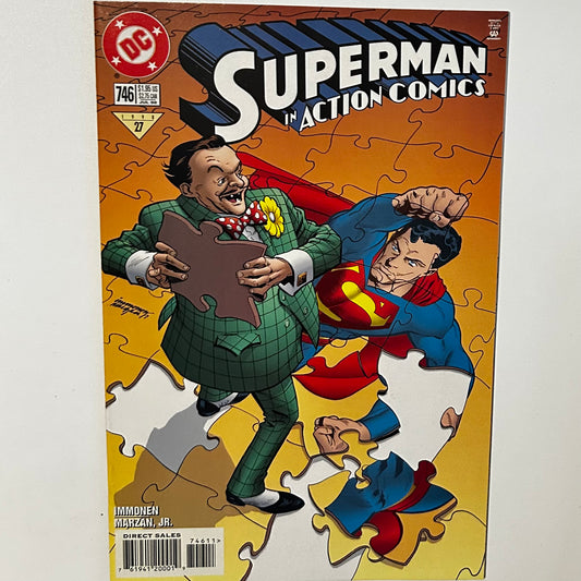 Action Comics #746