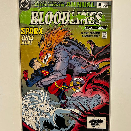 Adventures of Superman annual #5