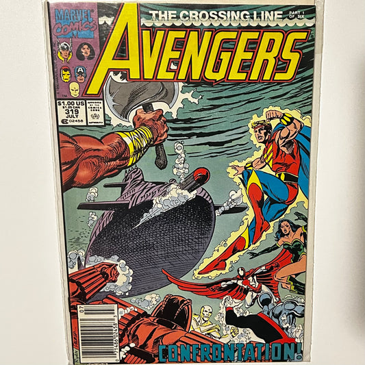 Avengers #319 Newsstand