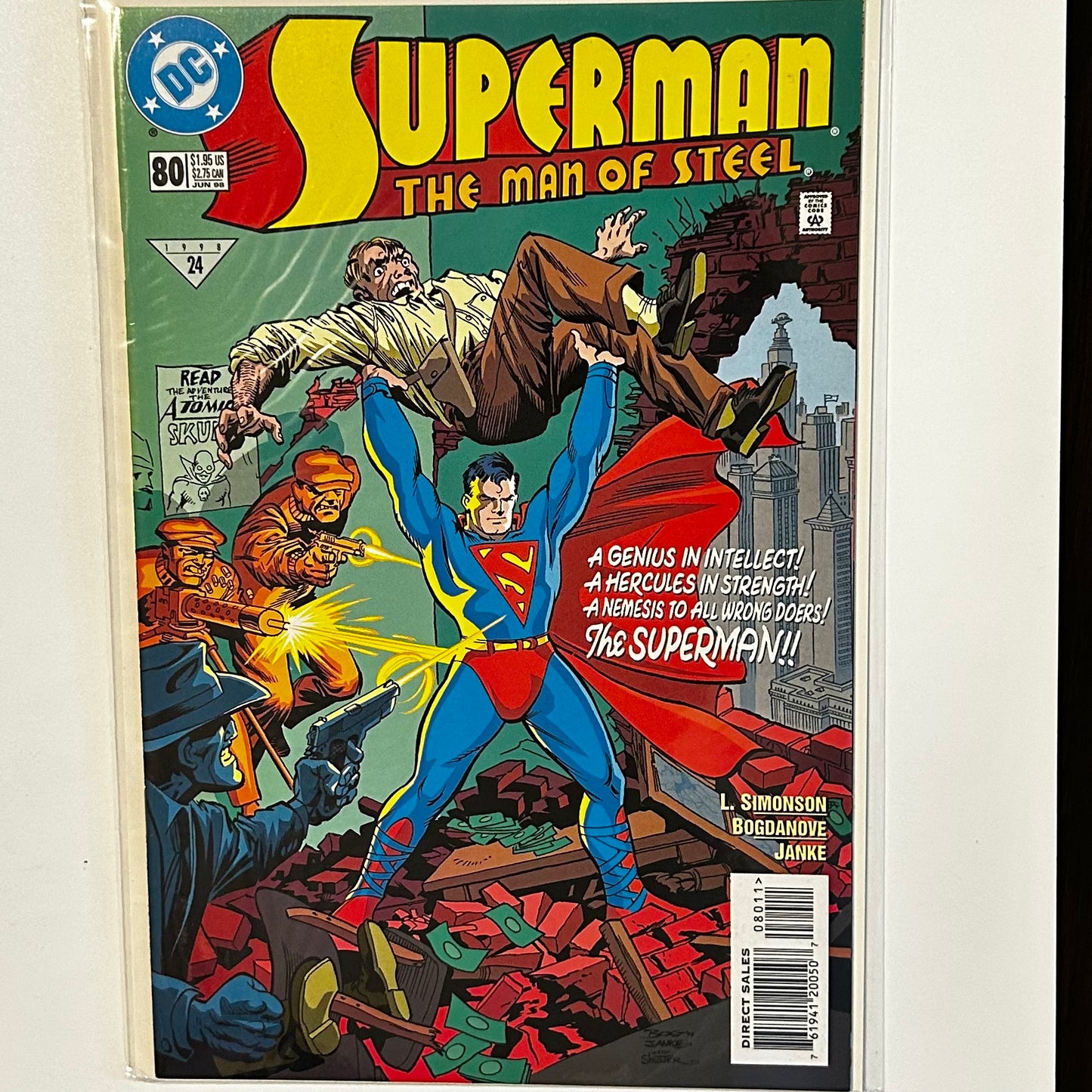 Superman Man of Steel #80