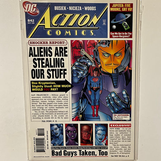 Action Comics #842