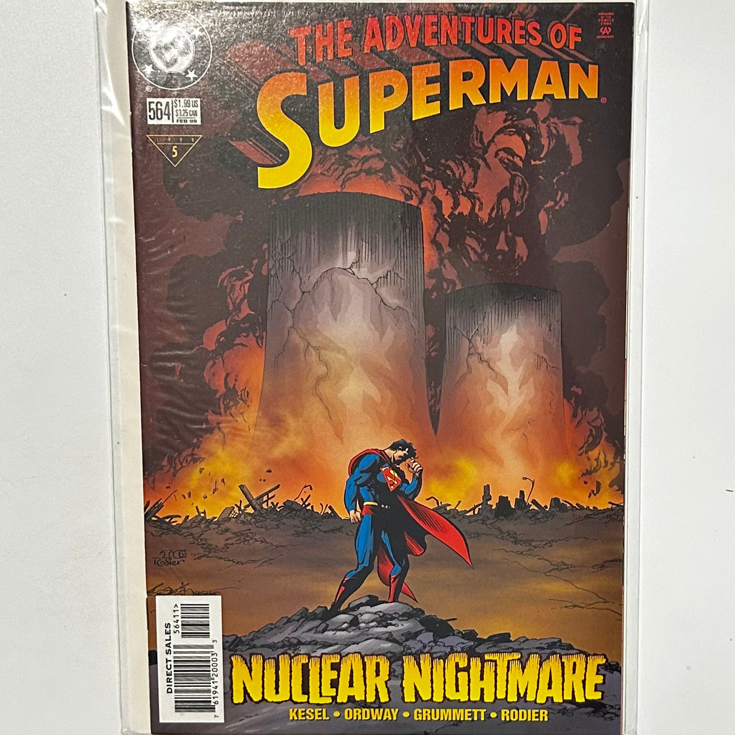 Superman #564