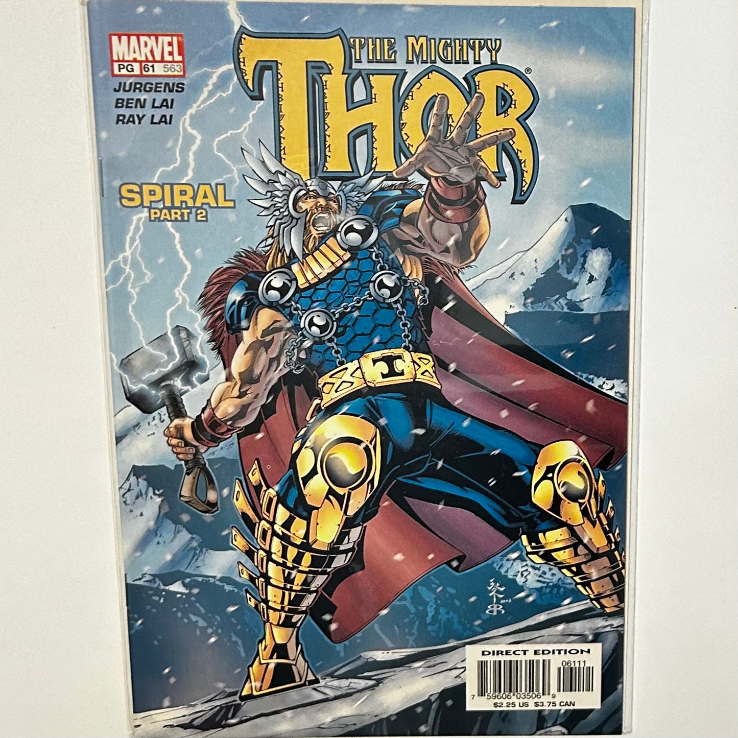 Thor Volume 2 #61