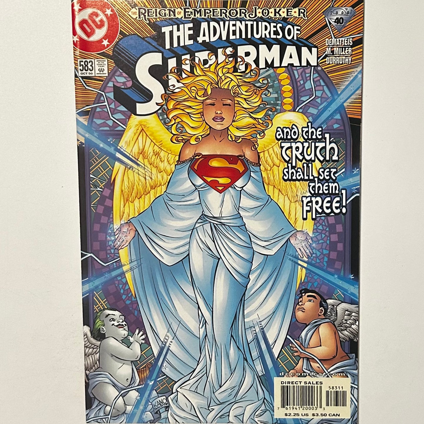 Superman #583