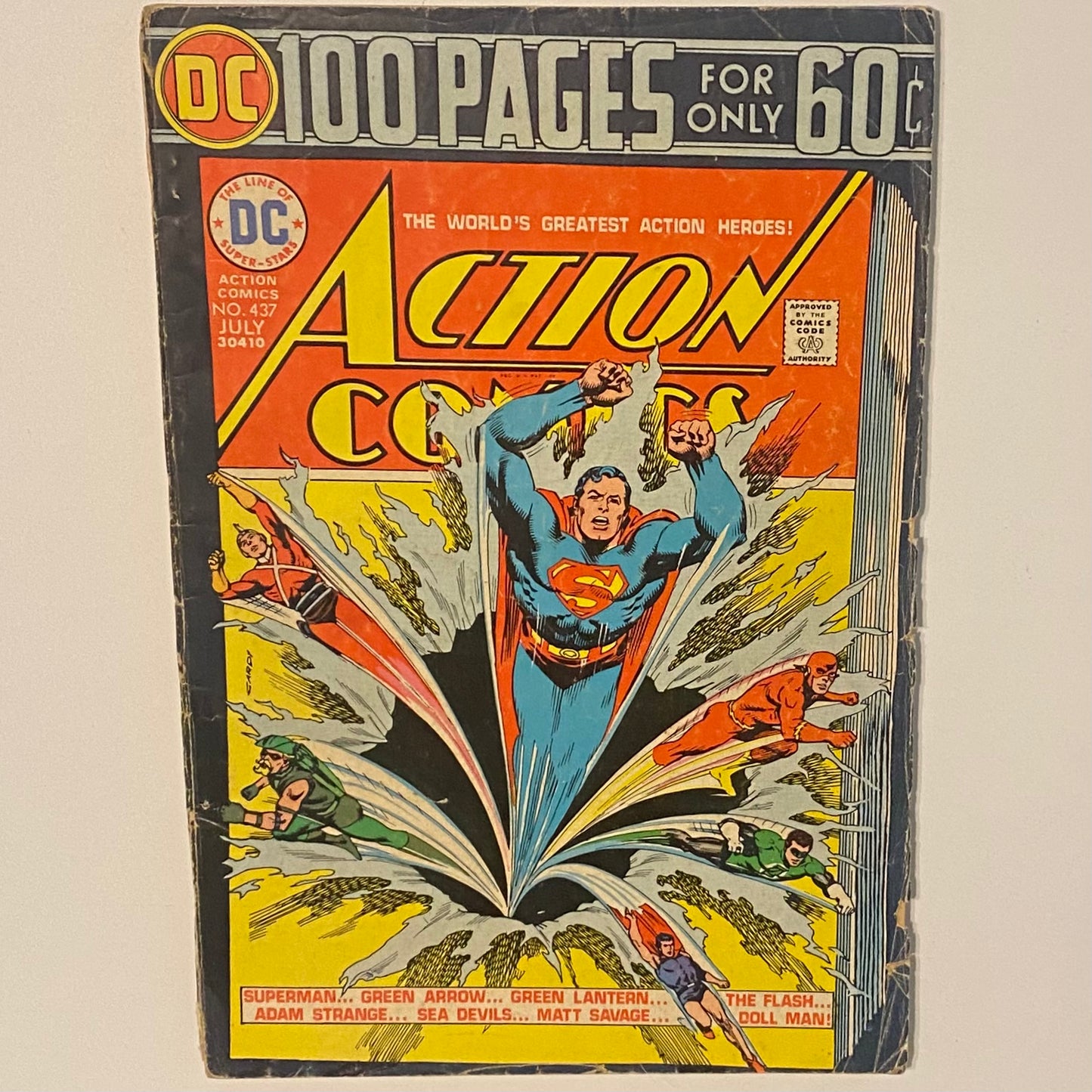 Action Comics #437