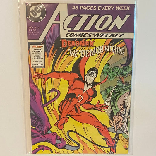 Action Comics #610
