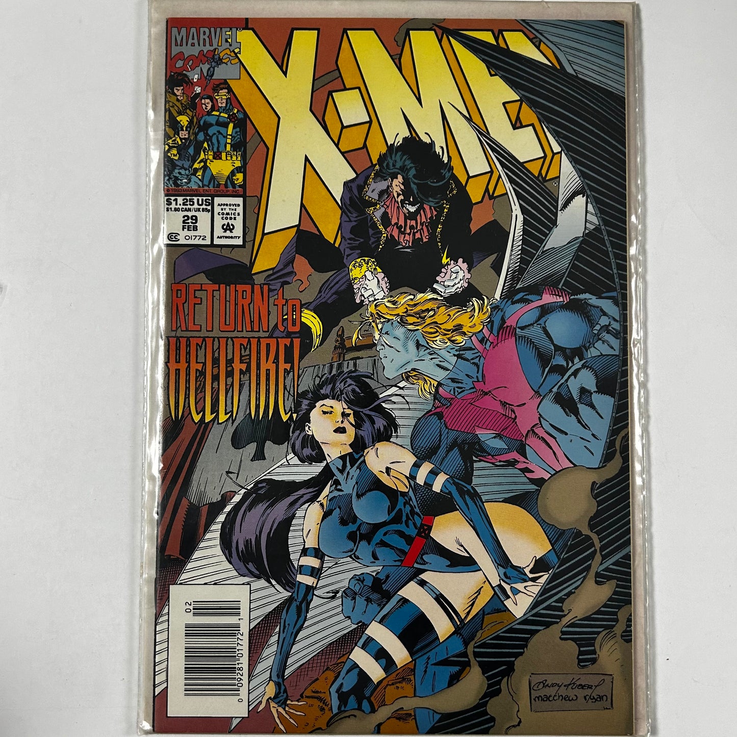 X-Men #29 Newsstand