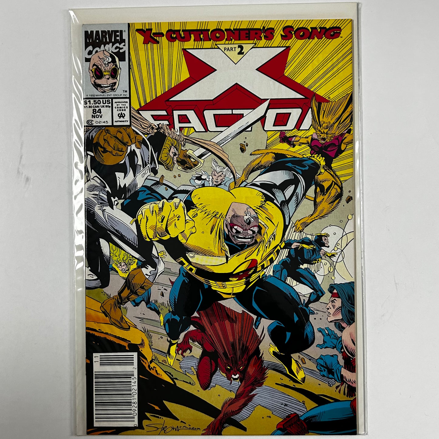 X-Factor #84 Newsstand