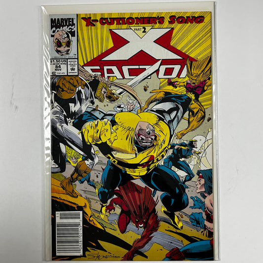 X-Factor #84 Newsstand