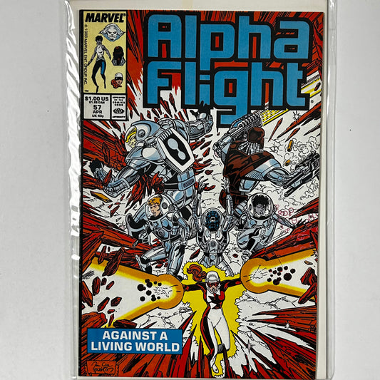Alpha Flight #57