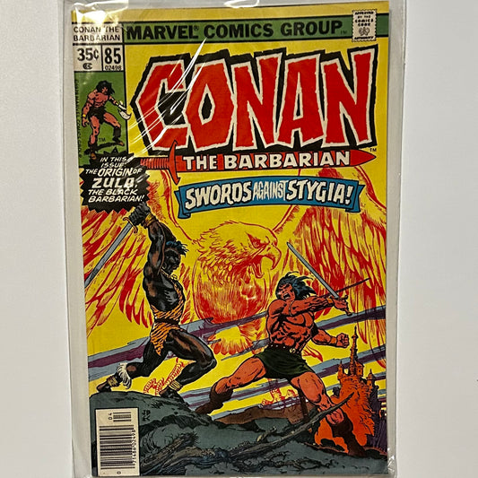 Conan the Barbarian #85 Newsstand