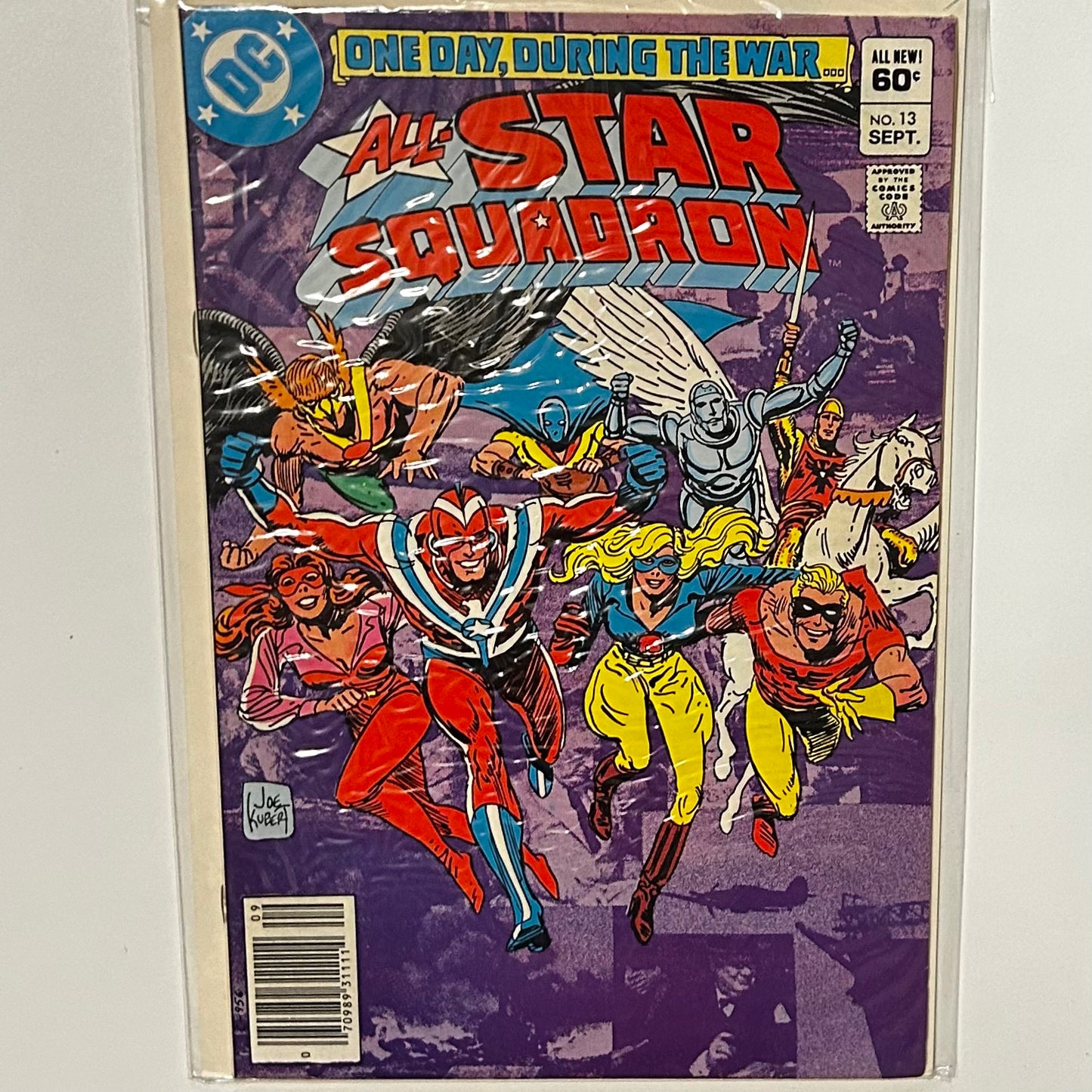 All Star Squadron #13 Newsstand