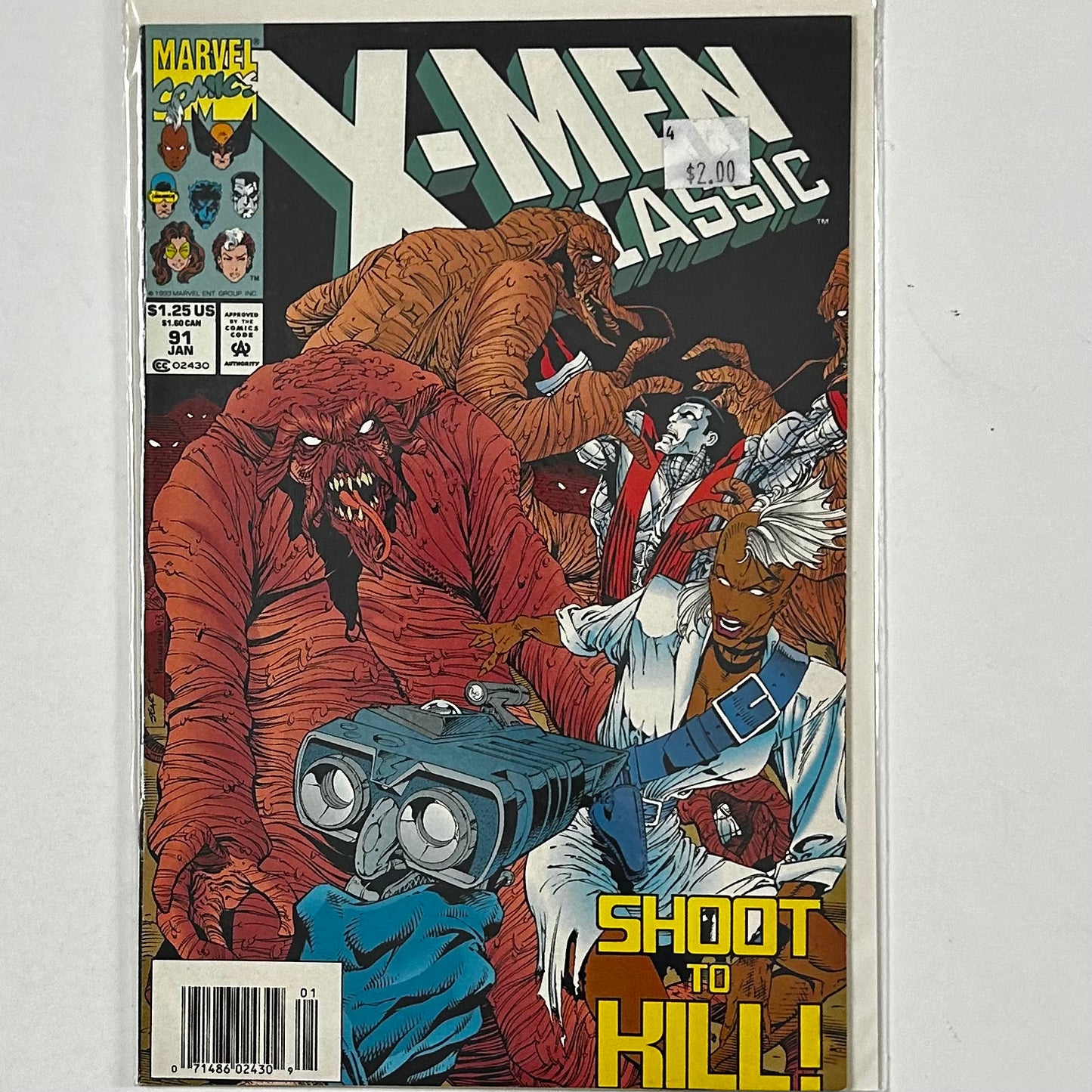 X-Men Classic #91 Newsstand