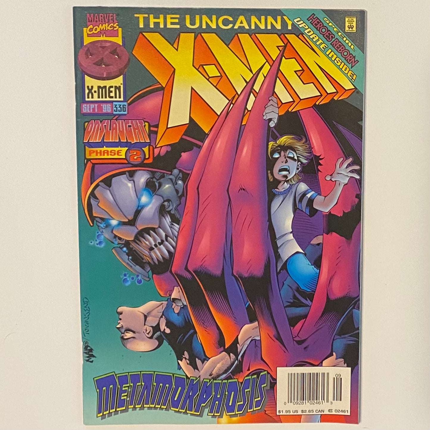 The Uncanny X-men #336 Newsstand