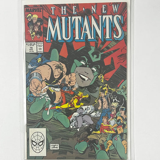 New Mutants #78