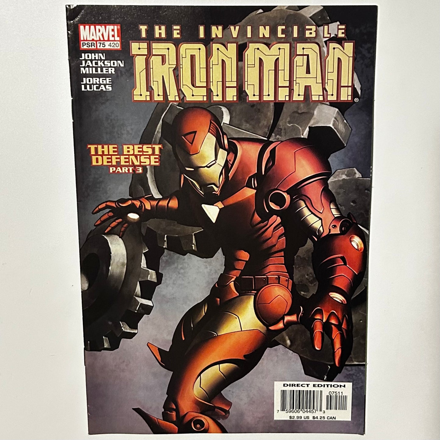 Iron Man #420
