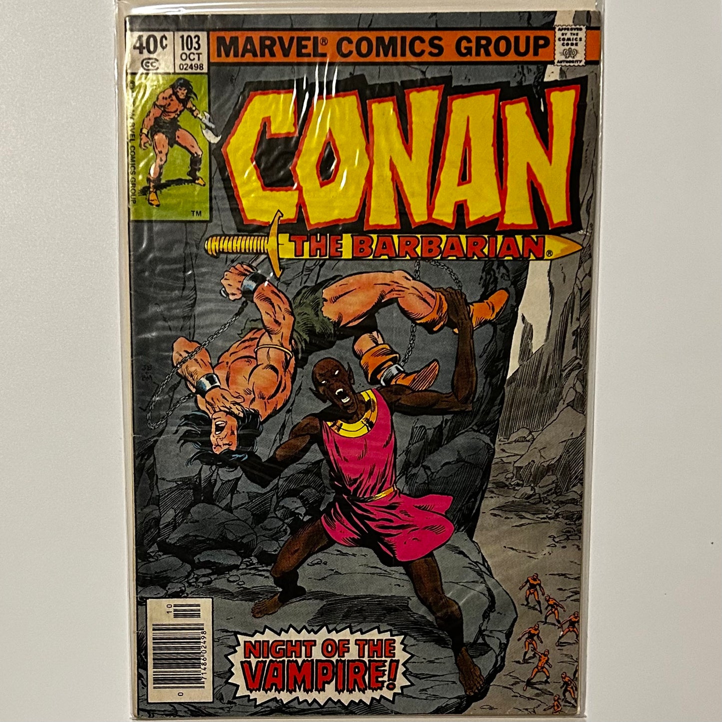 Conan the Barbarian #103 Newsstand