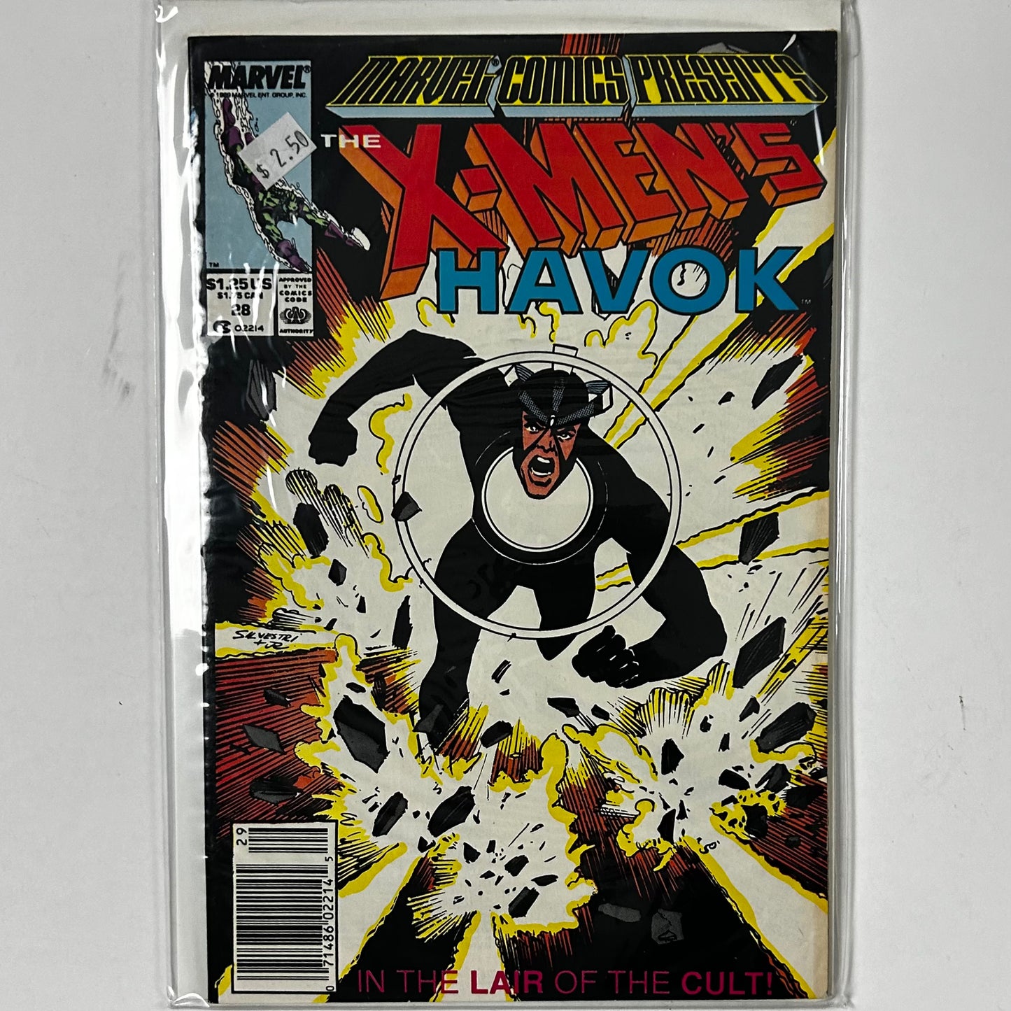 Marvel Comics Presents #28 Newsstand